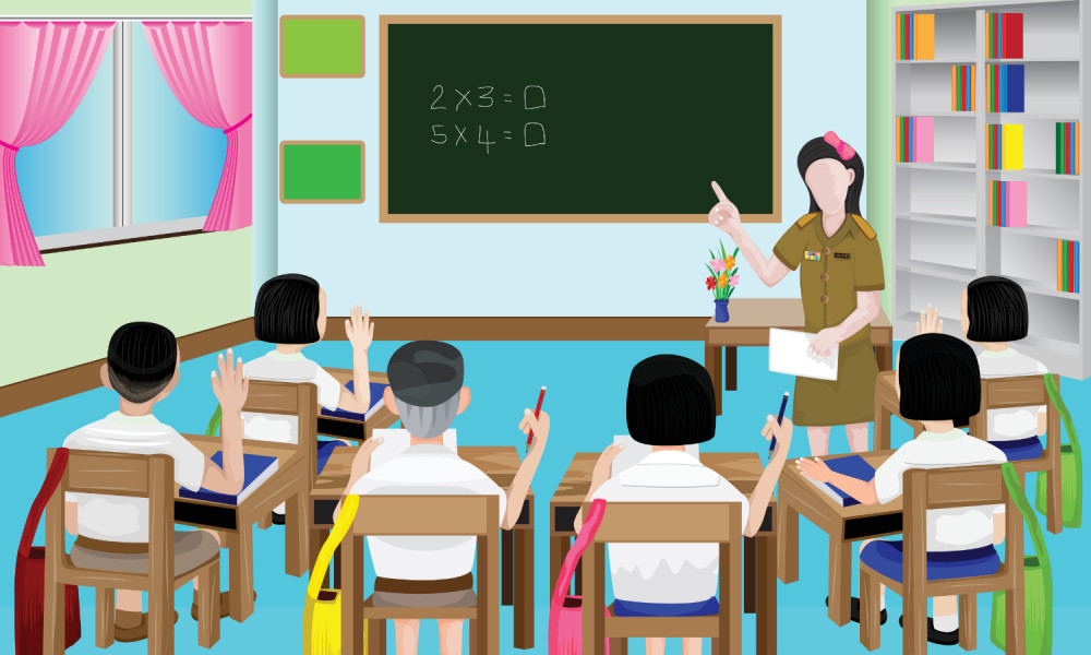 Non à la fermeture de la classe de maîtresse Véronique