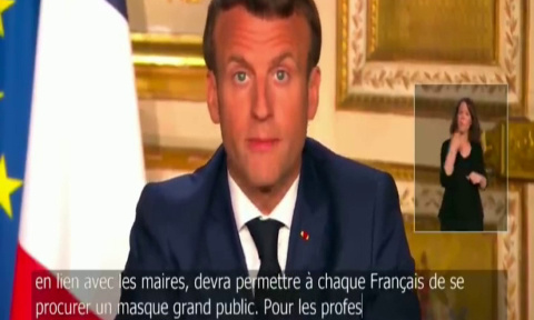 Prix des masques de protection annoncé par Emmanuel Macron : 5 € ! Honteux !