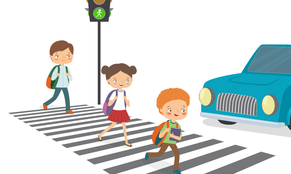 Pour que nos enfants circulent sans danger !