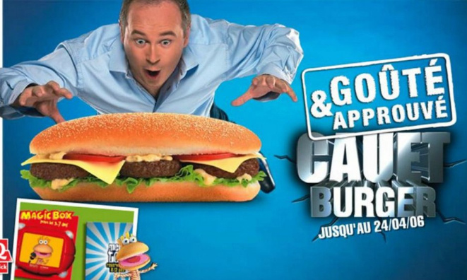 Pour que Quick ressorte le Cauet Burger qui a disparu depuis maintenant 14 ans.