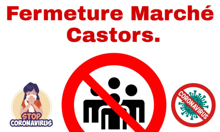 Fermeture du marché castors