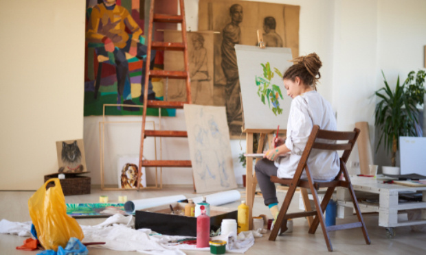 Les Artistes peintres et les Sculpteurs ne font pas partie véritablement de la culture en France