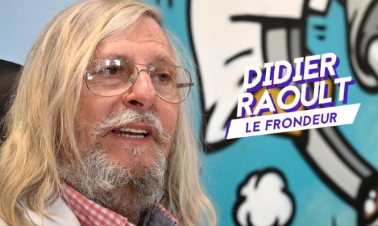 SOUTENIR Didier RAOULT