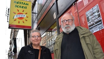 Soutien au restau Soleil à Lille