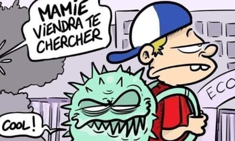 Non à la reprise de l'école en Mai, pas de réouverture avant Septembre ! Nos enfants n'ont pas à être en première ligne !