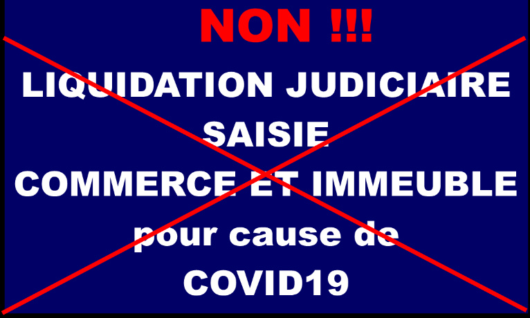COVID 19 – Pour que les assurances prennent en charge les loyers des commerces qui n’ouvriront pas le 11 mai …