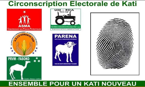 Révision des résultats du second tour dans le cercle de Kati