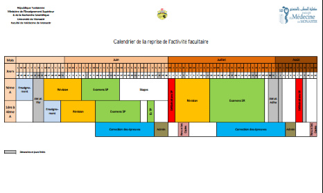 Non au calendrier proposé!