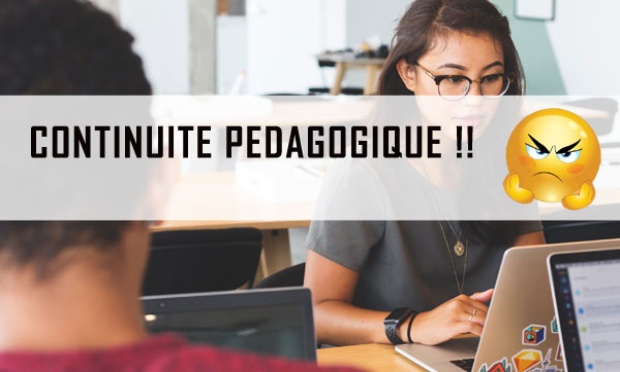 Continuité pédagogique : la grande rigolade