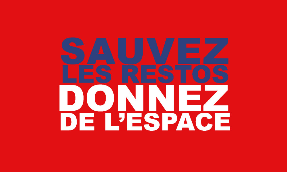 Rouvrons nos bars et restaurants à ciel ouvert, soutenons nos commerçants!