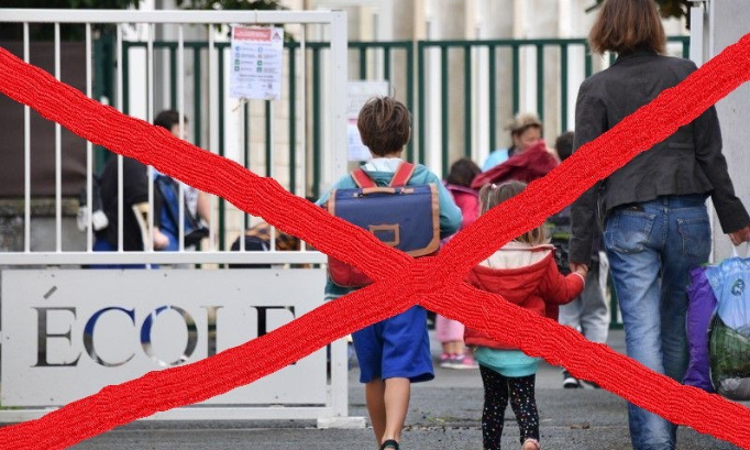 Contre la réouverture des écoles jusqu'à la fin de cette année scolaire