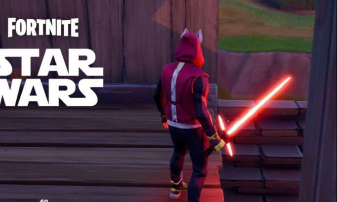 Enlever les sabre laser de fortnite