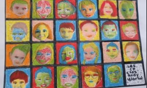 conserver notre super maitresse Cathy en CE1