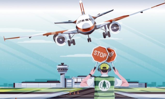 Faire respecter les limitations des vols intérieurs par Air France, condition du prêt de 7 milliards