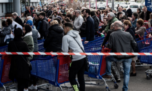 Masque obligatoire dans n'importe quel commerce quelle que soit sa taille - Pas de protection, pas d'accès