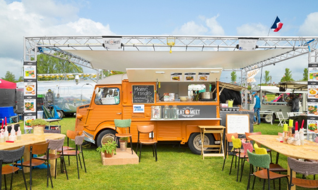 Camion bar réunionnais