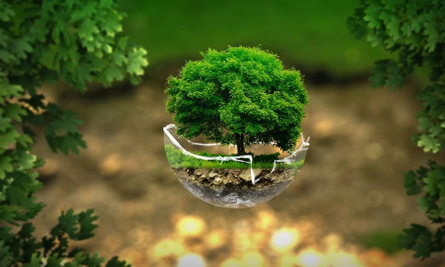 Le réchauffement climatique, un gros problème/global warming, a big problem