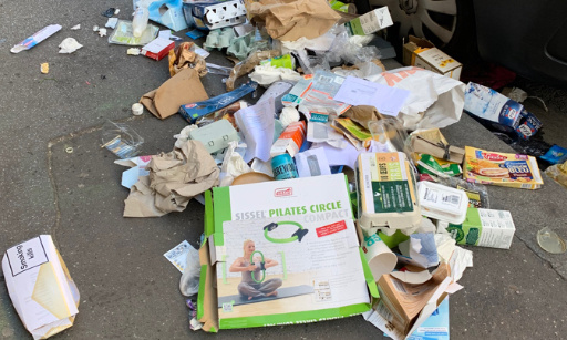 Stop à l'insalubrité des rues