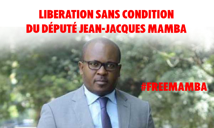 Pour la libération sans condition de l'honorable Jean-Jacques MAMBA !