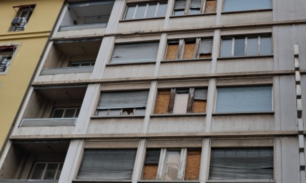 Contre l’insalubrité des logements de la résidence Henri laborit