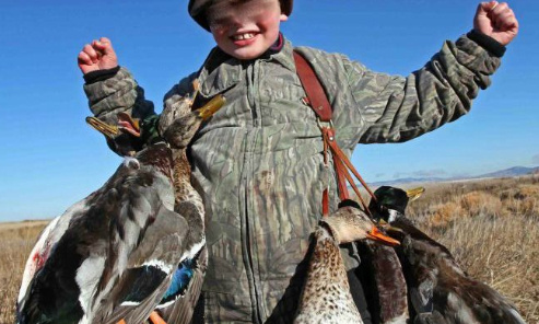 Une loi pour interdire aux mineurs d'aller à la chasse