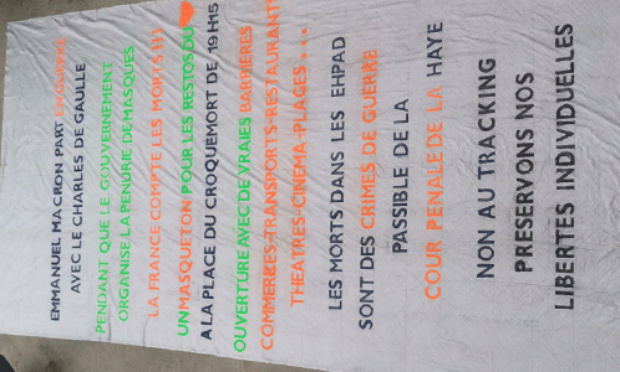 Pour une commission d’enquête parlementaire sur la gestion des masques par le gouvernement avec 5 citoyens tirés au sort