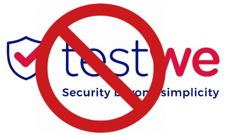 Abandon de TestWe en Faculté de Droit