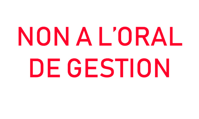 Annulation du bac de gestion