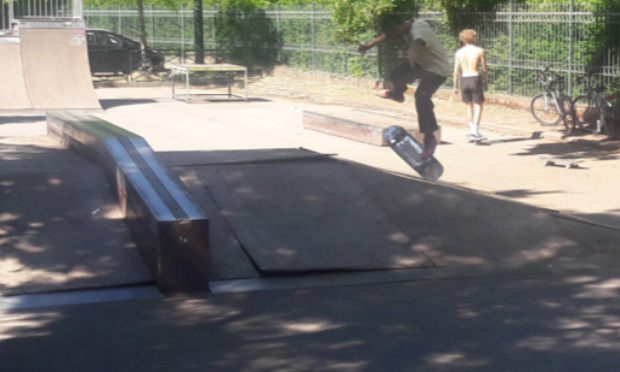 Projet nouveau skatepark de Thionville