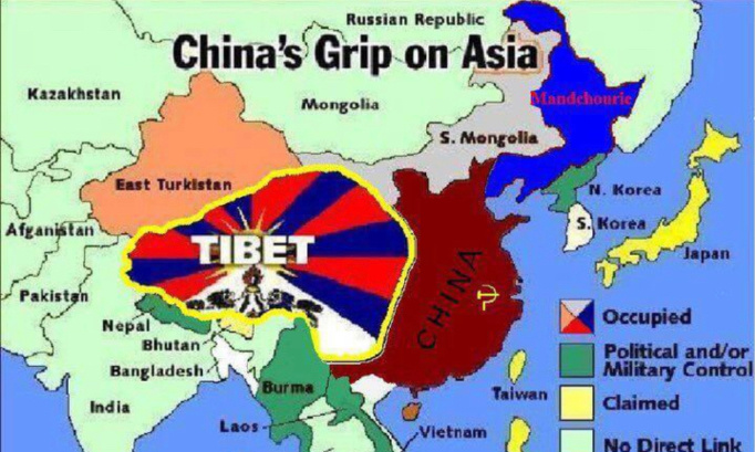 Non à la Chine dictatoriale membre de l'ONU !