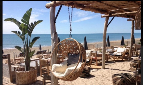 NON aux paillotes sur les plages de la grande motte