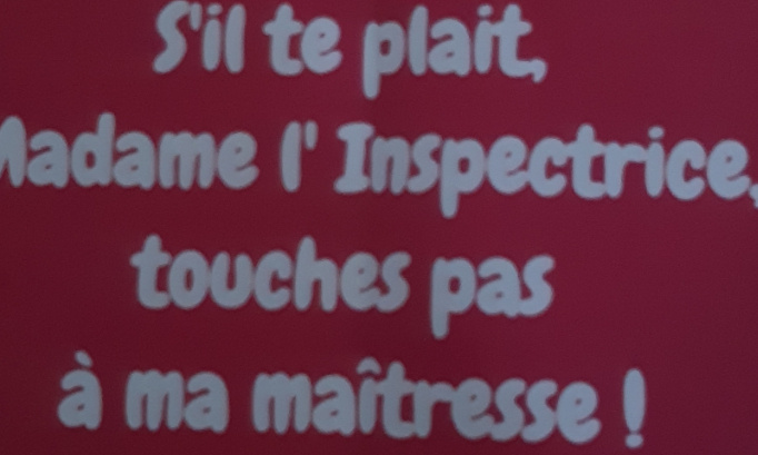 Les enfants de Floyon veulent garder leur maitresse Pauline