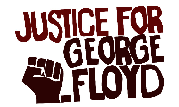 #Justice Pour #GEORGE FLOYD