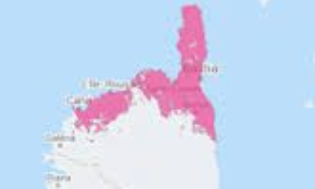 Réseau internet dans le Cap