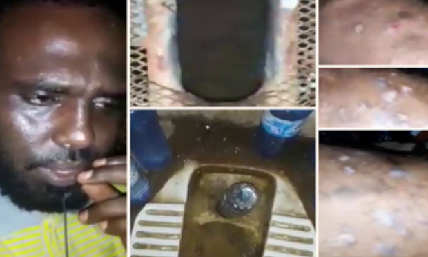 I can't live in a toilet : libérez Fouad !