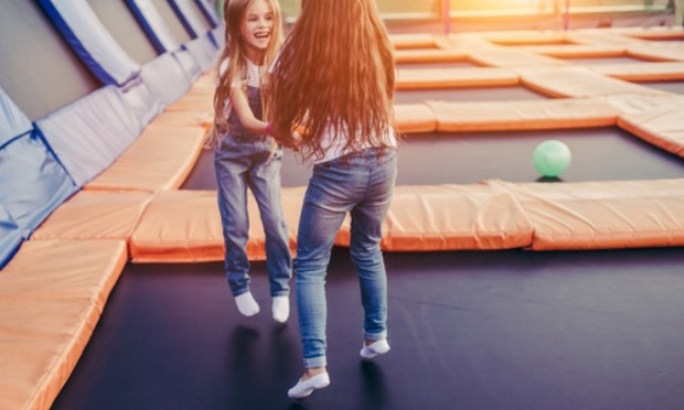 Maintenir l'activité trampoline sur l'espace de Sciotot