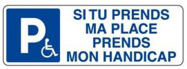 Places de stationnement pour personnes handicapées
