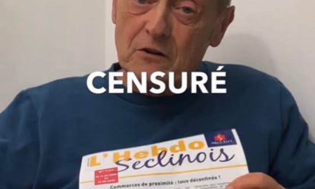 Contre la censure à Seclin