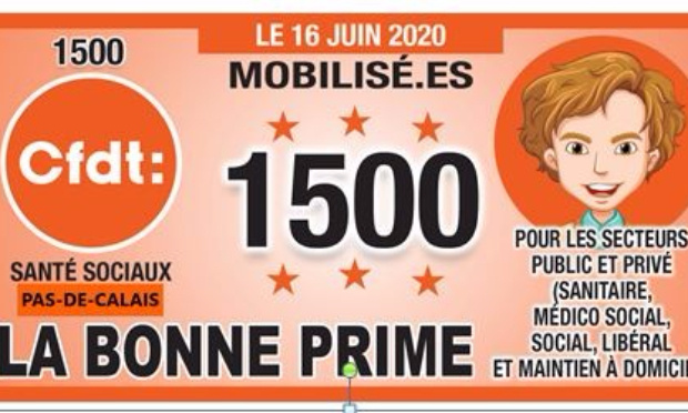 HOPITAUX: prime #Covid, revalorisation des salaires