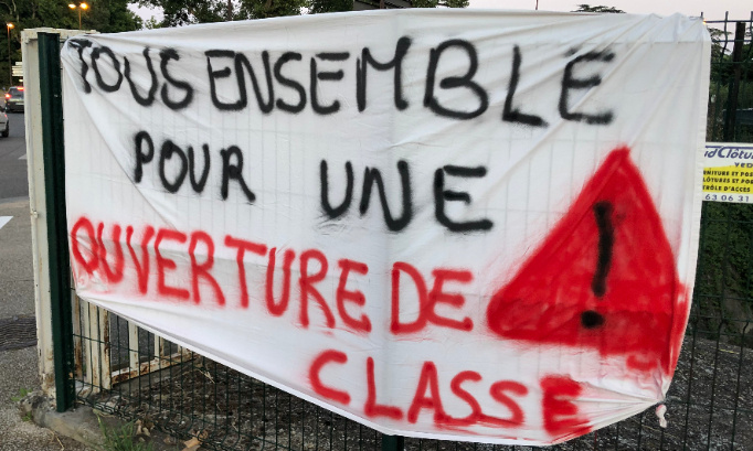 Pour une ouverture de classe à l'école élémentaire