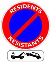 Je dis non au stationnement payant dans le quartier Guilhemery !