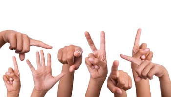 Charte LSF des enfants sourds