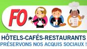 Pour la sauvegarde des acquis sociaux dans l’hôtellerie et la restauration