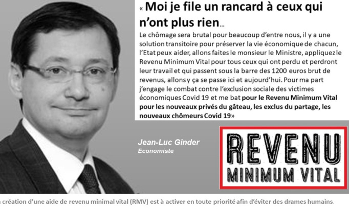 Avec le Revenu Minimum Vital, nous filons un rancard à ceux qui n’ont rien !