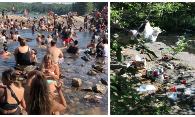 Retrouver la paix et le calme dans notre ville de Rawdon