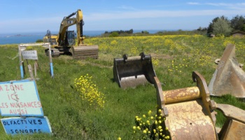 Non au bétonnage du site NATURA 2000 de Kerquestel à Paimpol