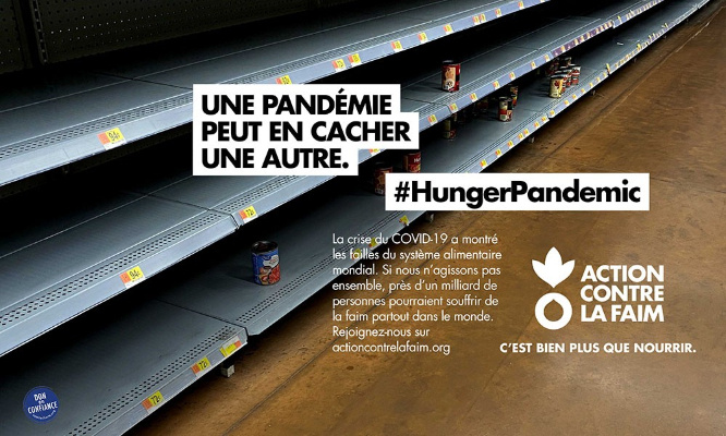 821 MILLIONS DE PERSONNES SOUFFRENT DE LA FAIM DANS LE MONDE*, LA CRISE ALIMENTAIRE QUI S’ANNONCE SUITE AU COVID-19 POURRAIT VOIR CE CHIFFRE AUGMENTER !