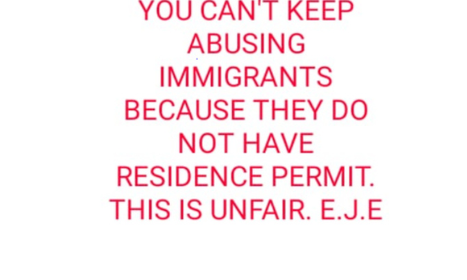 Venez au secours des immigrantes harcelées,persécutées,abusées,humiliées par des citoyens identifiés de EU/USA avant qu'il ne soit trop tard