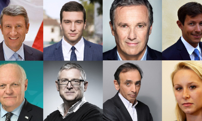 Union des patriotes pour 2022 pour battre Emmanuel Macron