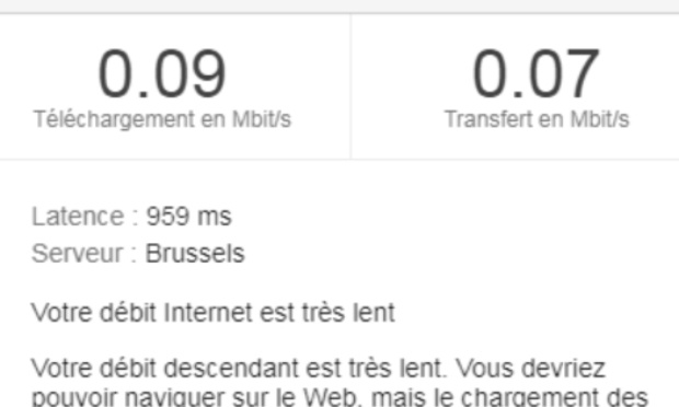 Fibre optique a la Sauvagère.